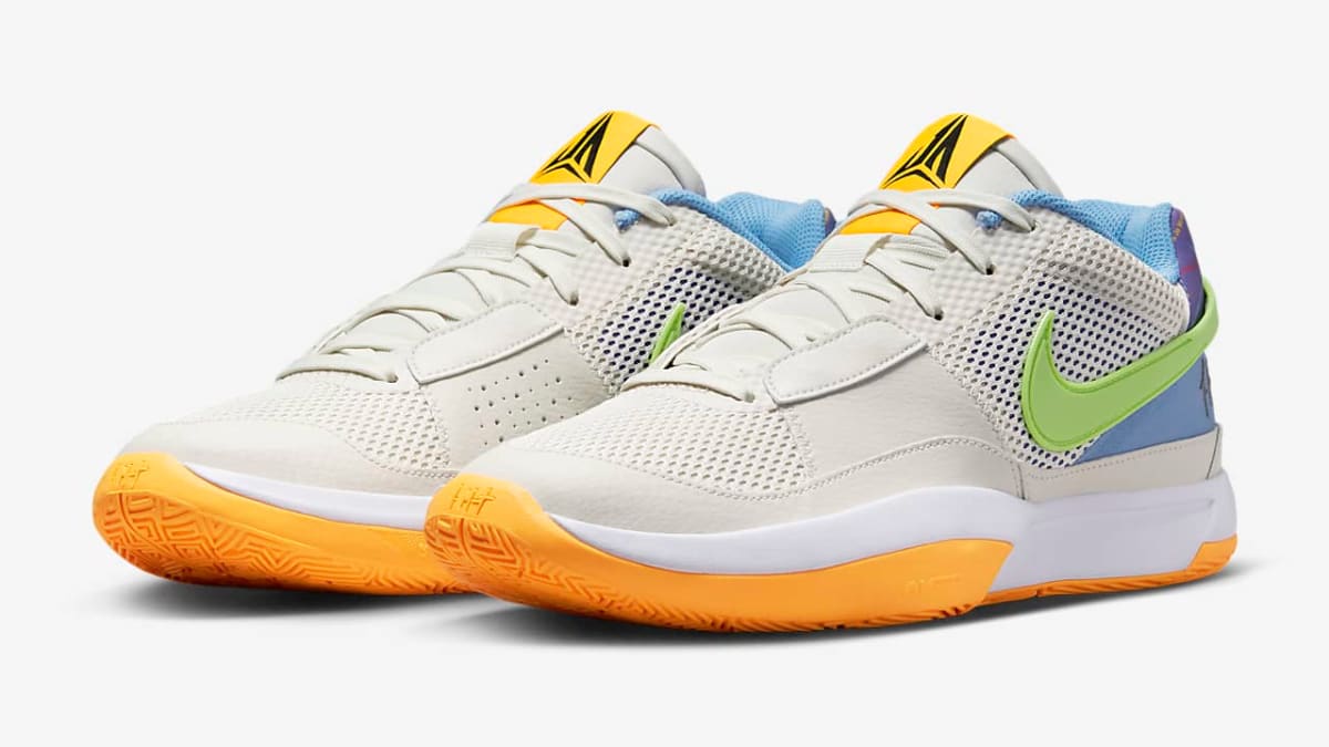 How to Buy the Nike Ja 1 'Family Trivia' Sneakers - Sports