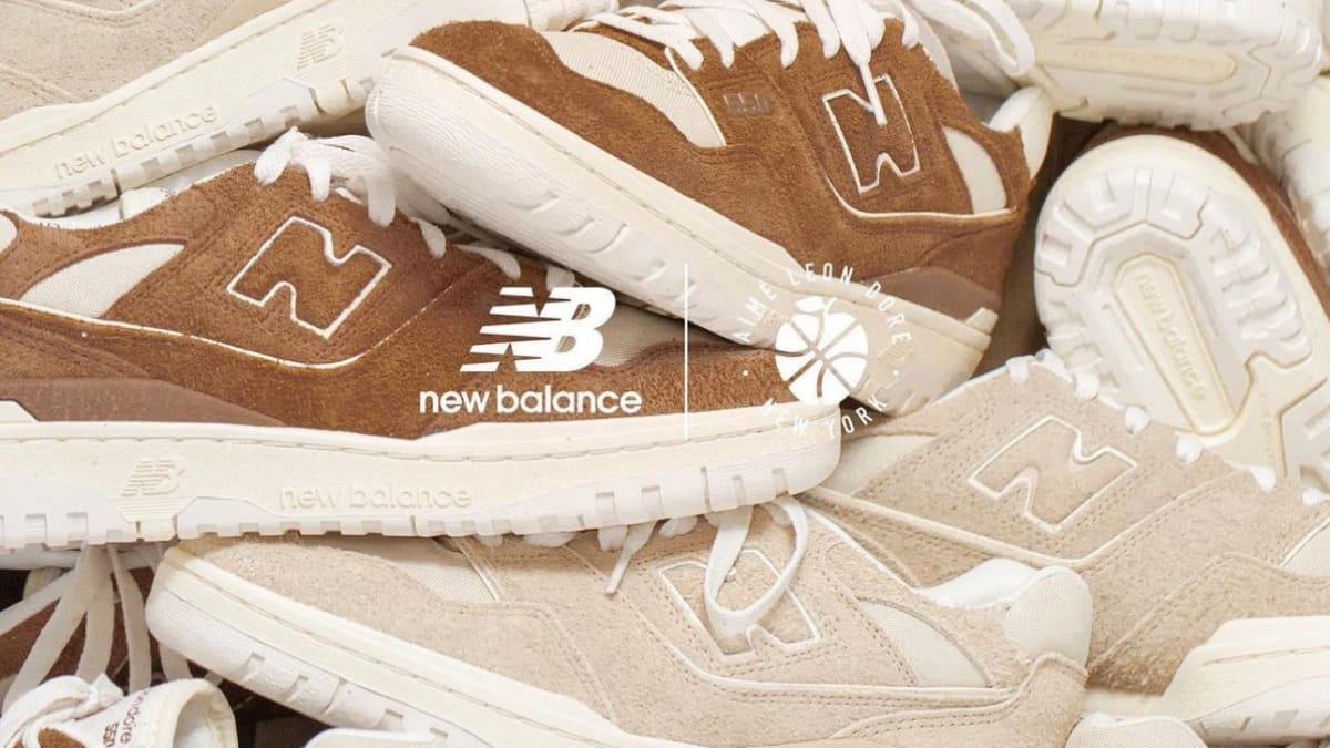 Aimé Leon Dore x New Balance P550 Release Information - Sports