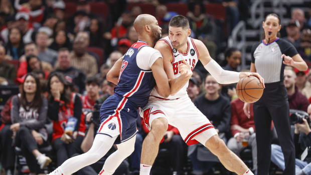 Former Chicago Bull Taj Gibson relishes the love every time he