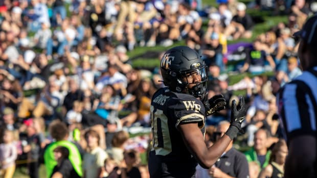 Game Summary: Wake Forest Defeats Boston College 43-15