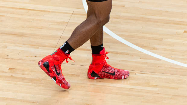 Kobe Bryant's Iconic High-Top Christmas Shoes Return in 2024