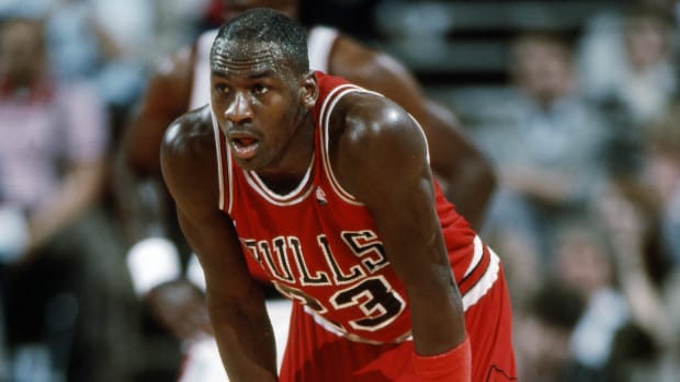 A look back at Michael Jordan's controversial win in the 1988 Slam