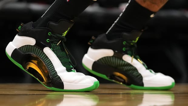 Boston celtics sales sneakers