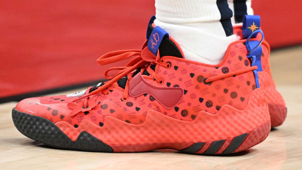 James harden's sale basketball shoes