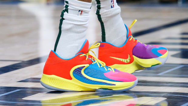 Antetokounmpo shoes clearance release date