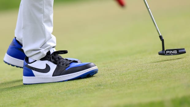 Jordan 1 deals golf shoes