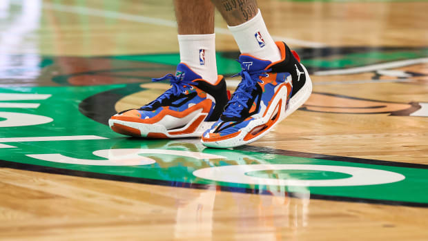 Jayson Tatum Debuts Jordan Tatum 1 'Florida Gators' Colorway