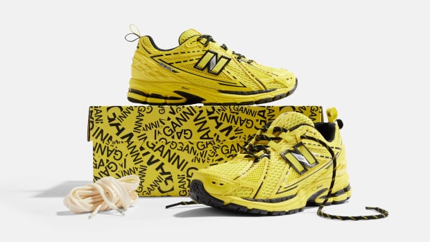 New balance discount iconic 574 yellow