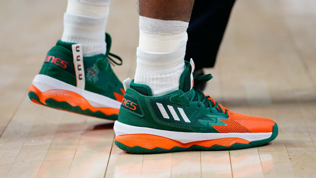 Miami hurricanes 2025 basketball shoes