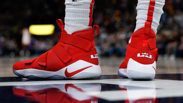 Houston rockets cheap nike shoes