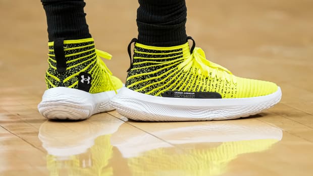 New under armour basketball on sale shoes