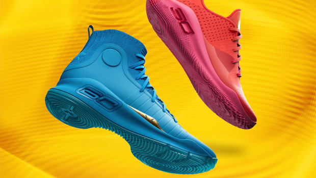 Stephen Curry's Signature Sneakers Drop in 'Flooded' Pack - Sports