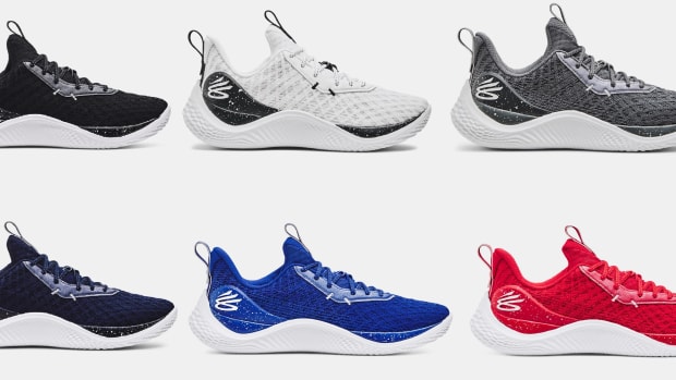 Represent Your Team With Stephen Curry's Under Armour Shoes
