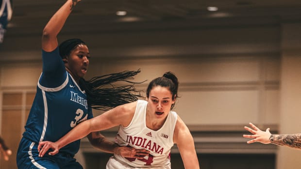Indiana Women’s Basketball Beats Memphis For Second Win at Las Vegas Invitational