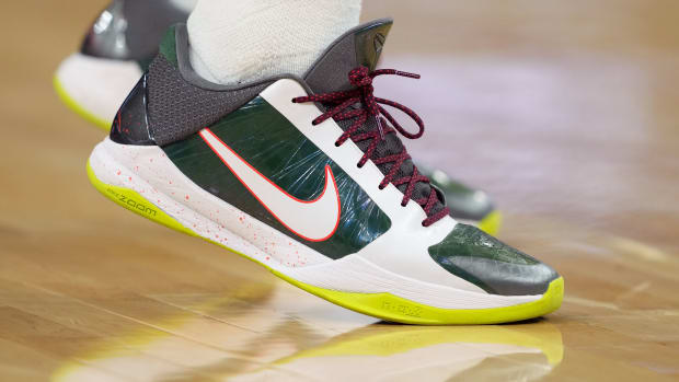 Bucks 2025 nike shoes