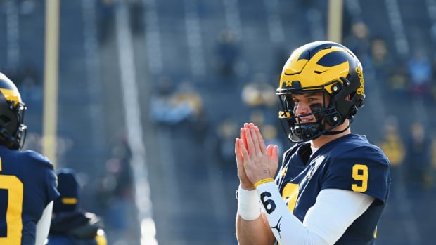 JJ McCarthy Shares Message With Michigan Fans