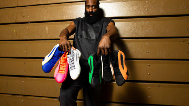 Harden sale signature basketball