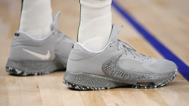 Ranking Giannis Antetokounmpo's Best Shoes of the NBA Season