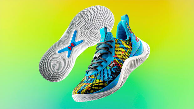 Curry 1 deals kids shoes