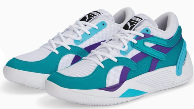 Purple clearance puma shoes