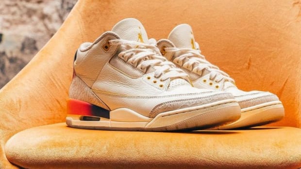 Michael Jordan Debuts J Balvin's Unreleased Air Jordan Sneakers