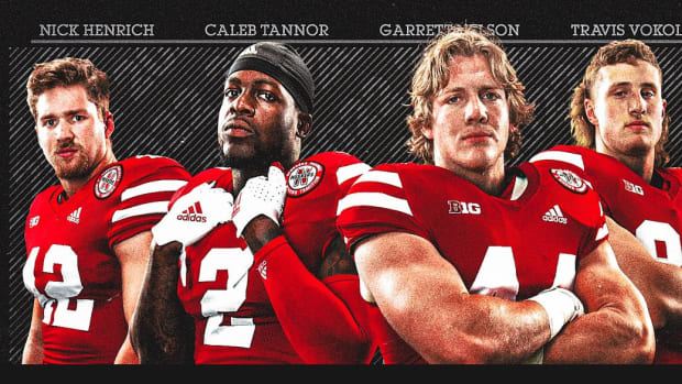Huskers Name 2022 Football Captains
