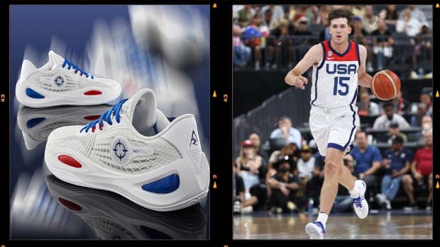 Austin Reaves' Sneakers Dropping in Patriotic Colorway - Sports 