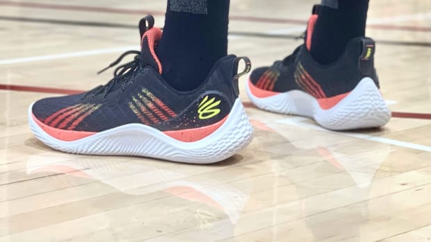 Stephen curry deals shoes curry 5