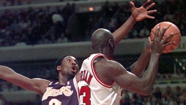 Kobe and sale michael jordan