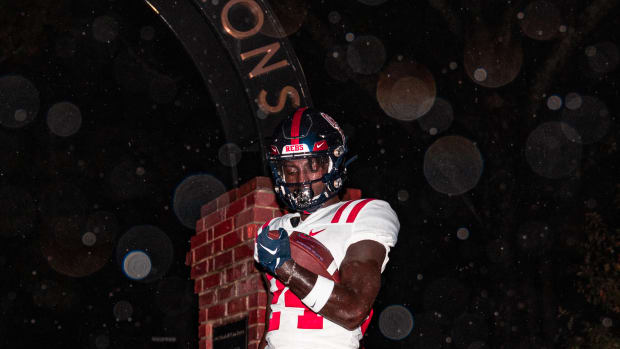 LOOK: Ole Miss Rebels Reveal Classic Uniform Combo For Annual Egg