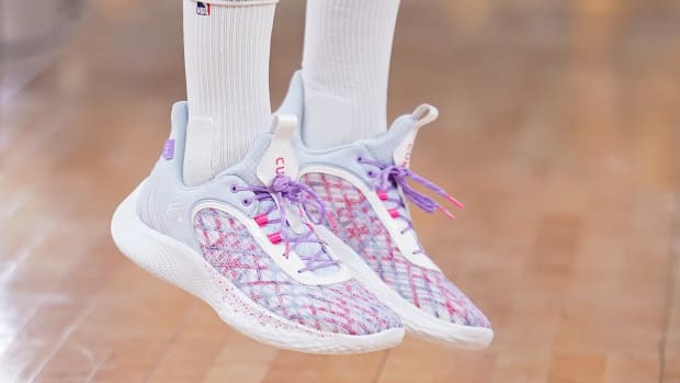 Stephen curry shoes clearance 1 purple women