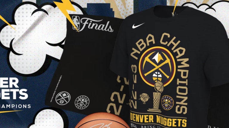 Nba championship sales t shirts