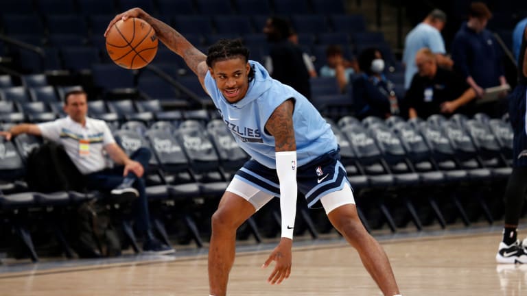 Ja Morant Wears Nike Kobe 8 Shoes in Grizzlies Preseason Game