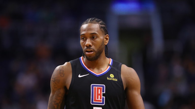 Kawhi leonard aime sales leon dore