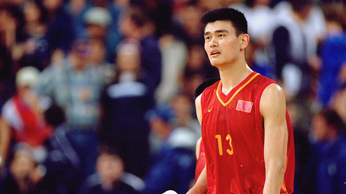 Yao ming cheap china jersey