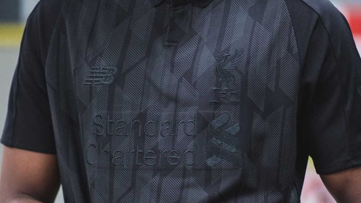 Liverpool blackout limited edition clearance shirt