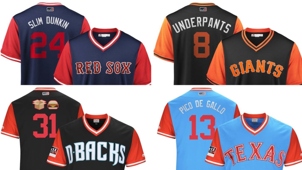 2018 mlb players sales weekend uniforms