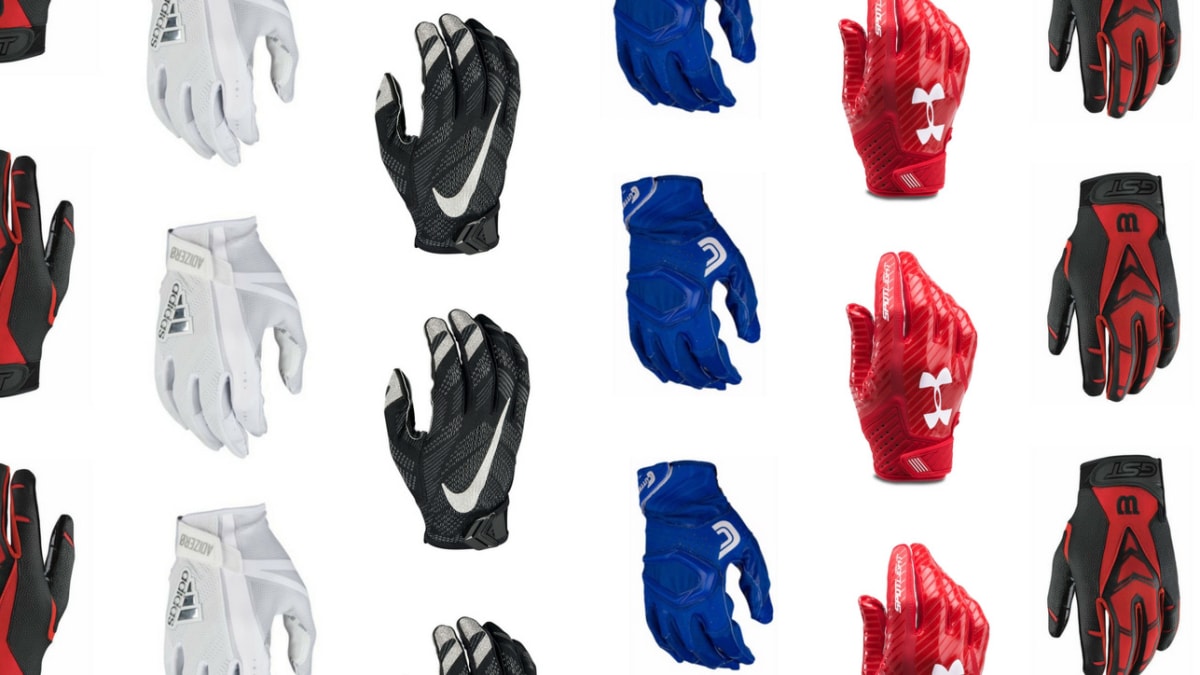 Best football gloves cheap for wide receivers 2019