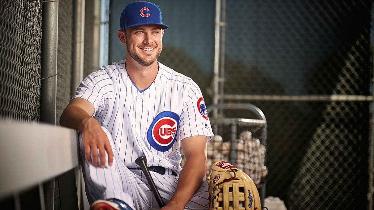 Kris bryant championship best sale jersey