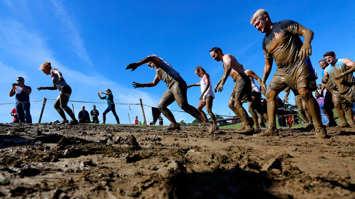 Tough sale mudder sneakers