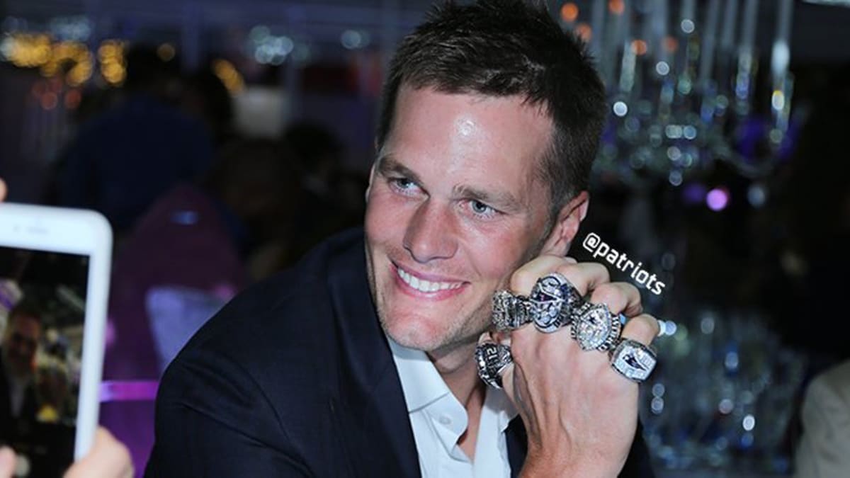 Patriots 2025 rings years