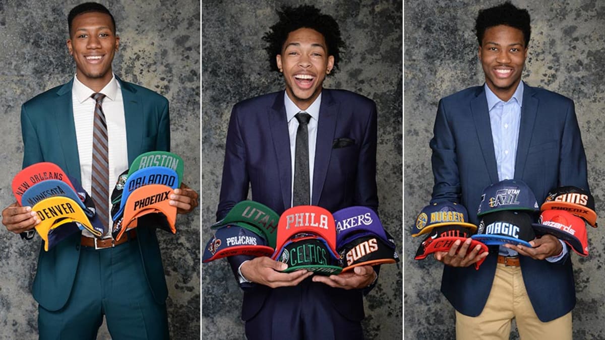 Nba draft cheap hats 2016