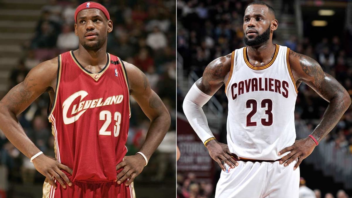 Lebron james through sales the years