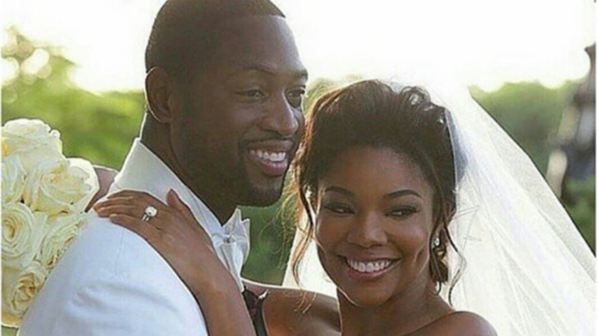 Dwyane wade sale wedding ring