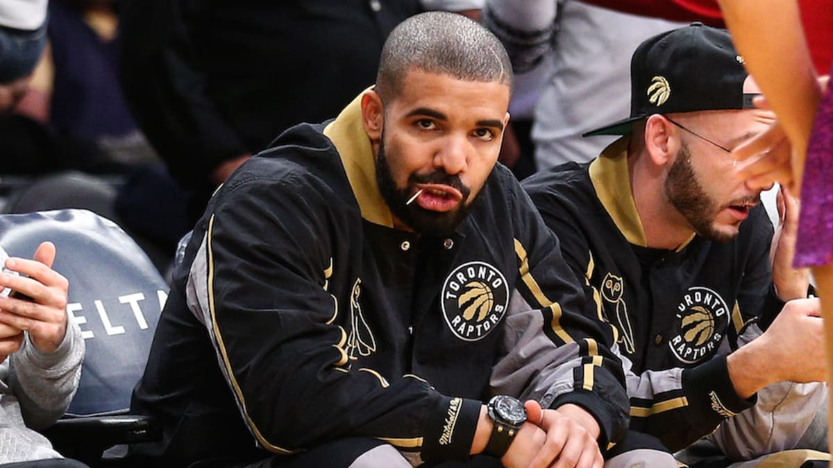 Raptors drake sales hat