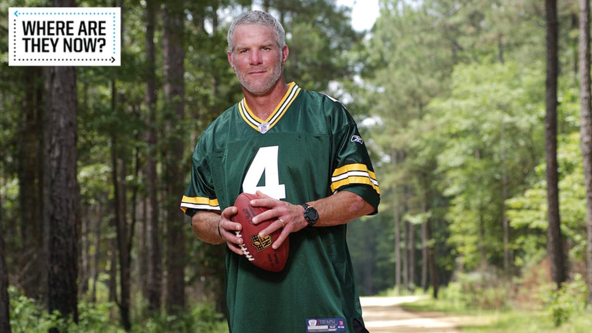 Brett Favre looks back on time with Green Bay Packers, more