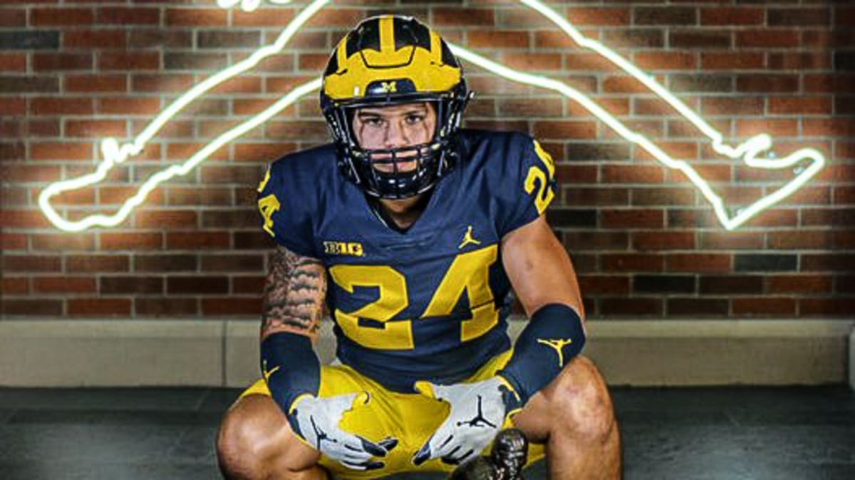 Freshmen Faces Blake Corum Sports Illustrated Michigan