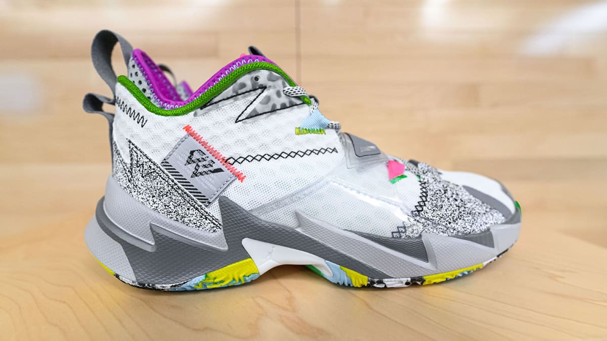 Russell Westbrook, Jordan Brand unveil Why Not? Zer0.3 - Sports