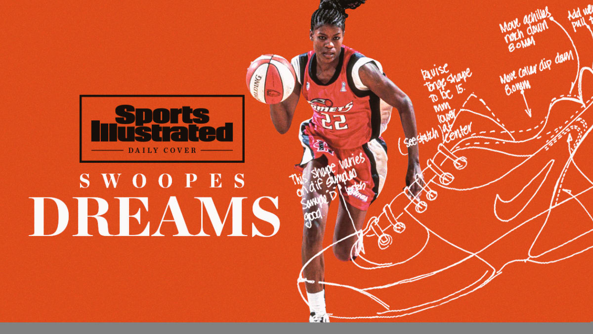 Air Swoopes, Nike and the next women's basketball signature shoe