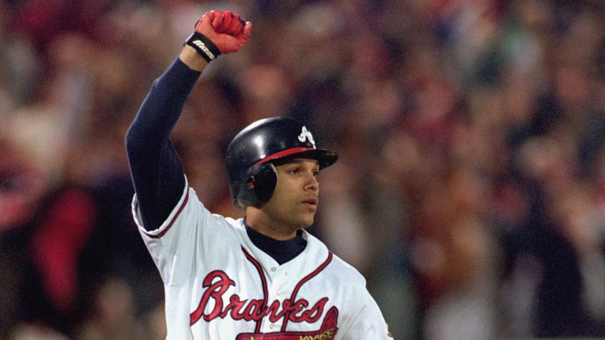 Former Atlanta Braves outfielder David Justice on the biggest home